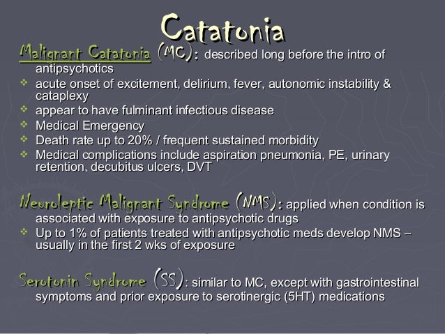 Tartrate treatment zolpidem for catatonia